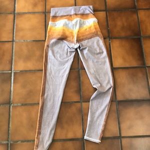 NIYAMA SOL leggings NWOT size M